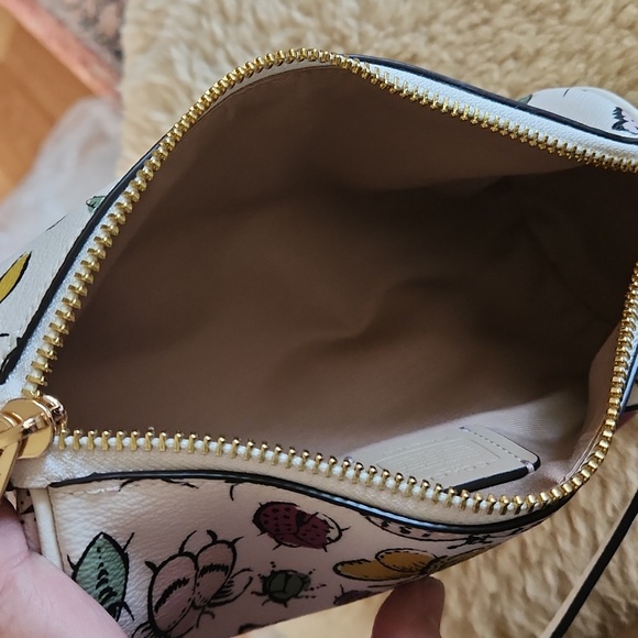 Adorable NWT Coach Chalk Creature Print Nolita Barrell Bag ♥️🪲🎁 - Picture 14 of 17